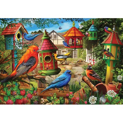 Puzzle KS-Games-23003 Bird House Gardens