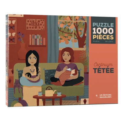 Puzzle Les-Editions-Imaginaires-58302 Tétée