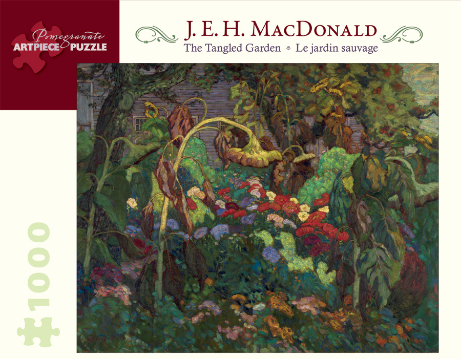 E. H. MacDonald - The Tangled Garden