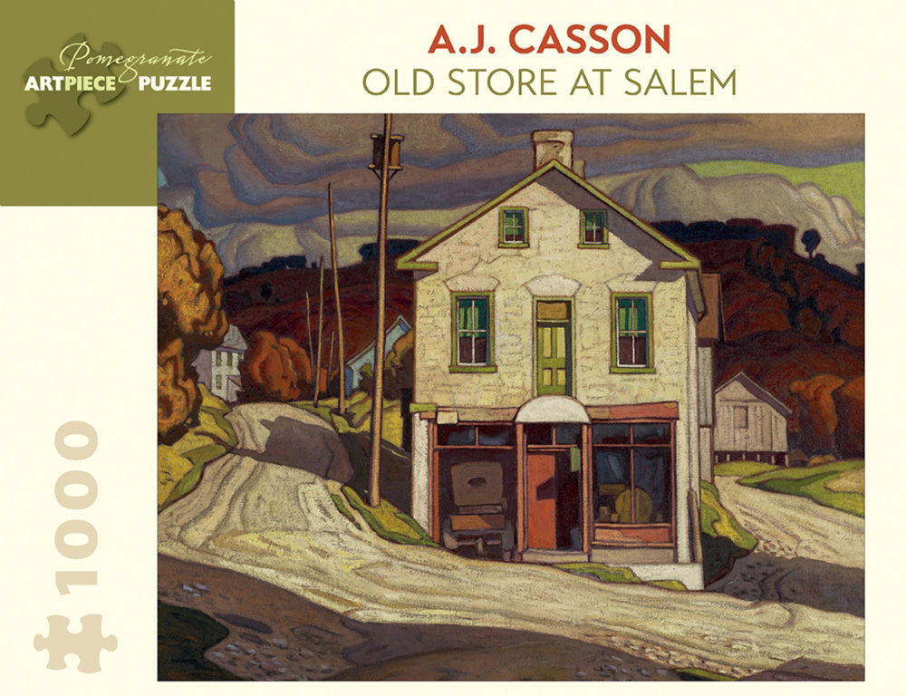 A.J. Casson - Old Store at Salem, 1931