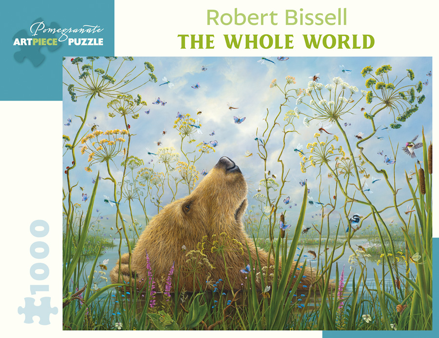 Robert Bissell - The Whole World, 2014