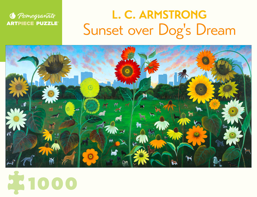 L C Armstrong Sunset over Dogs Dream