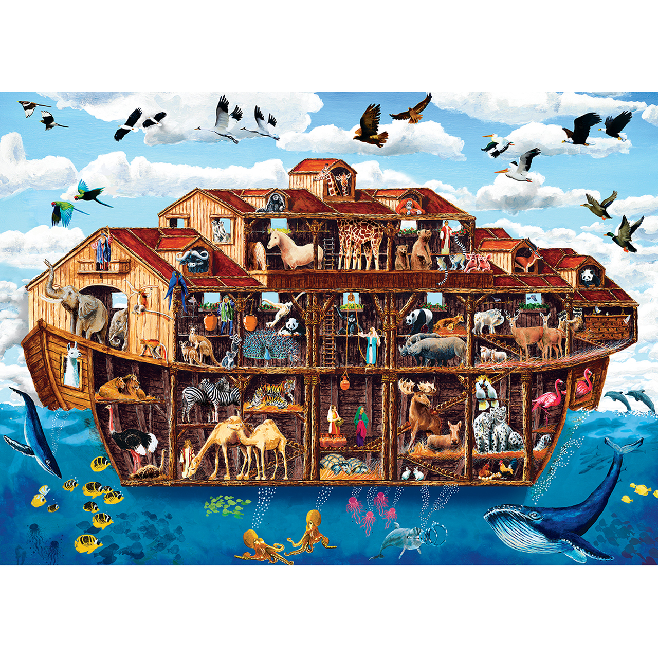 Pièces XXL - Noah's Ark