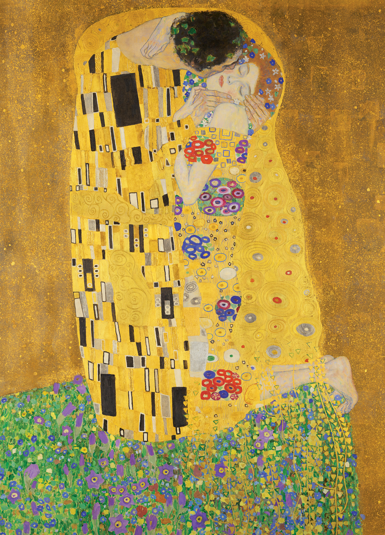 Gustave Klimt - The Kiss