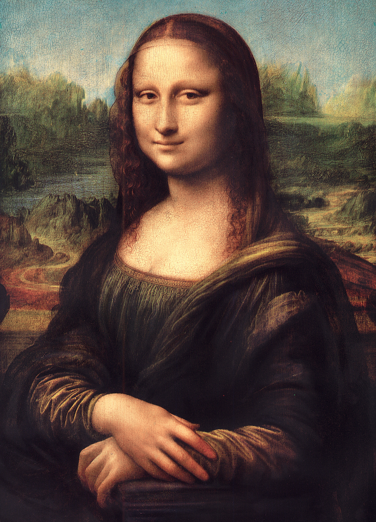 Leonardo Da Vinci - Mona Lisa