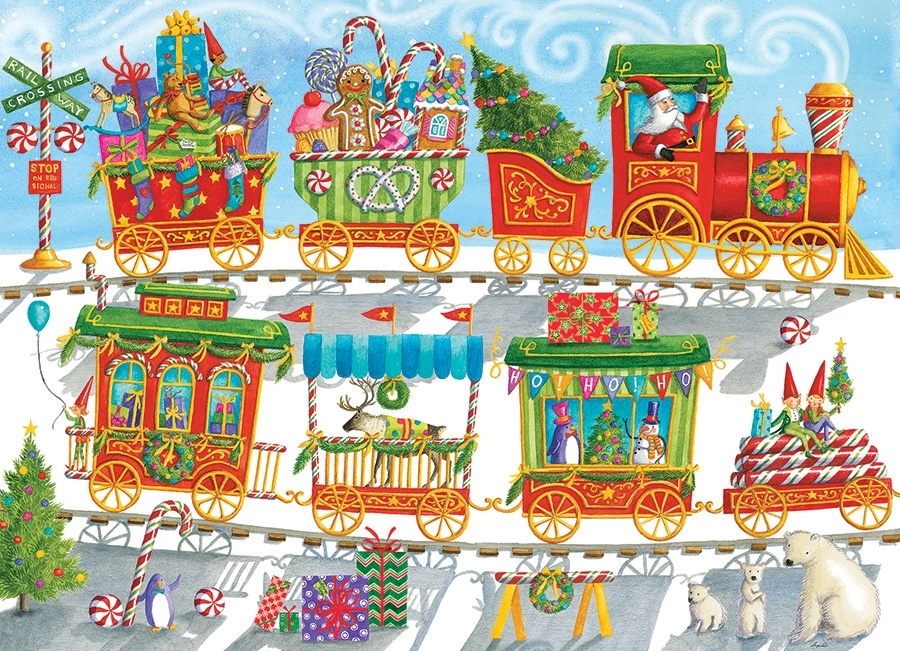 Pièces XXL - Christmas Train