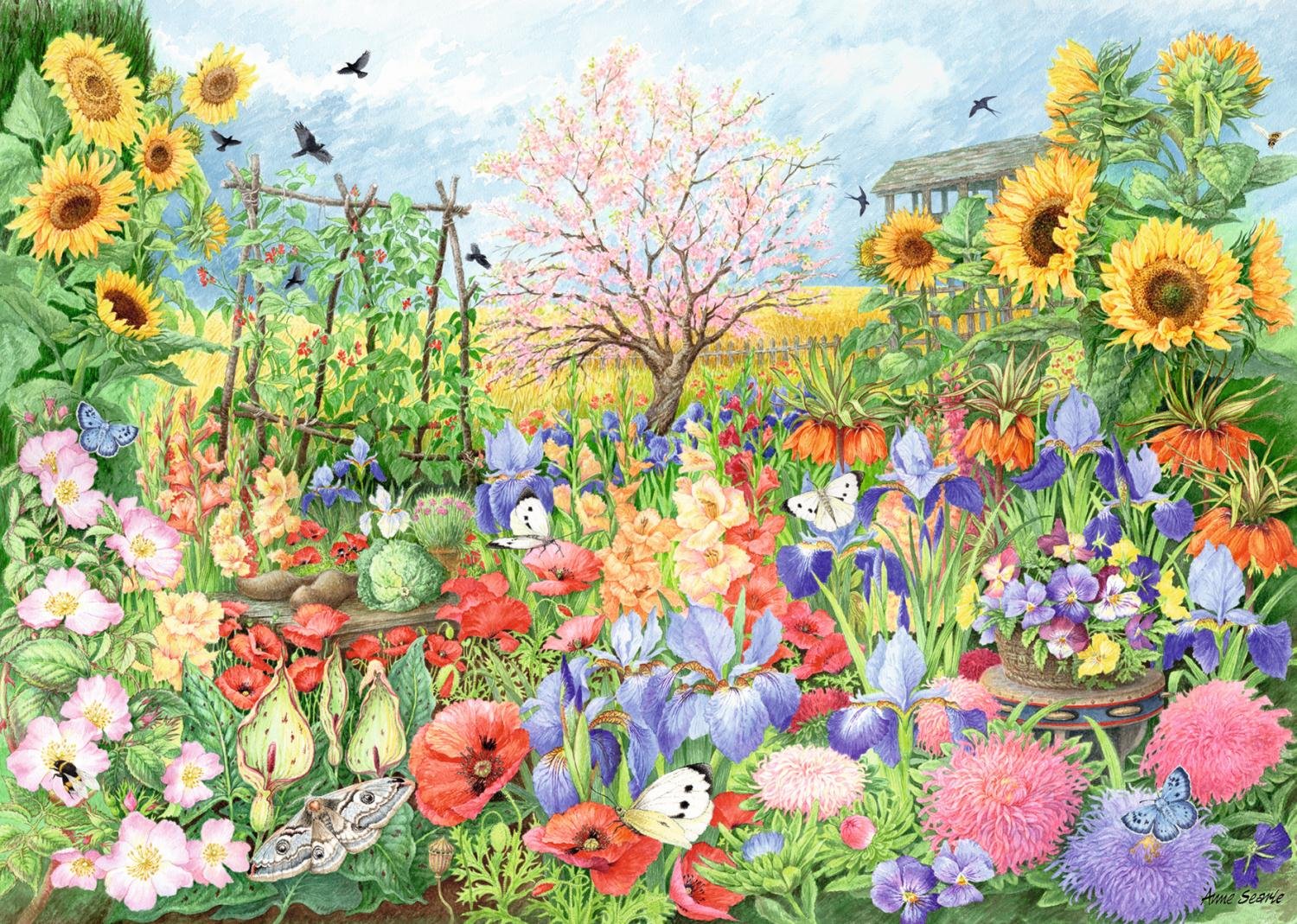The Sunflower Garden