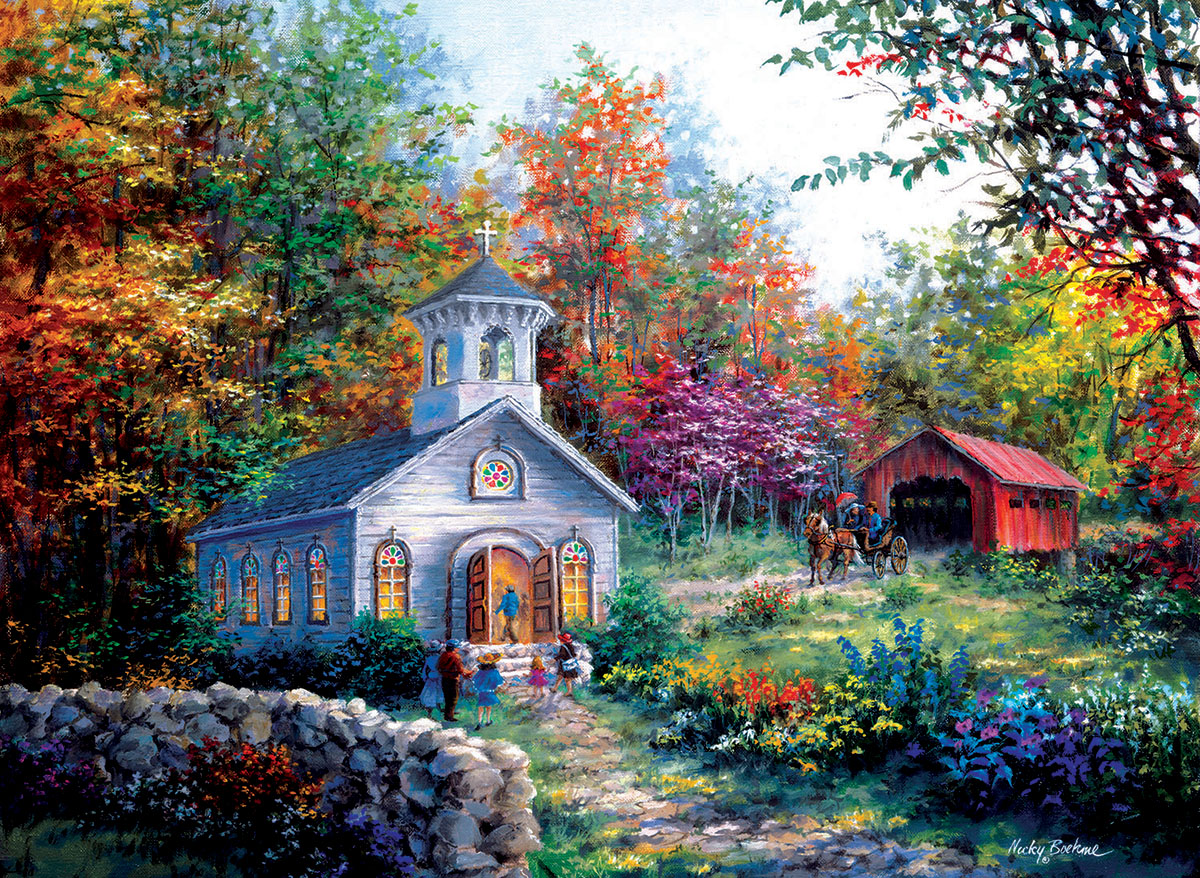 Nicky Boehme Worship in the Countryside