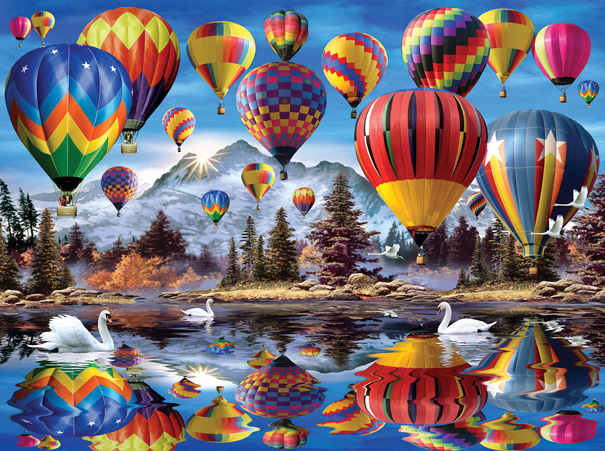 Howard Robinson Hot Air Balloons