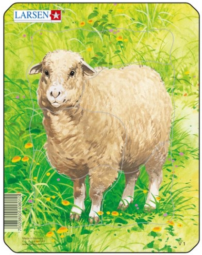 Puzzle Cadre - Mouton