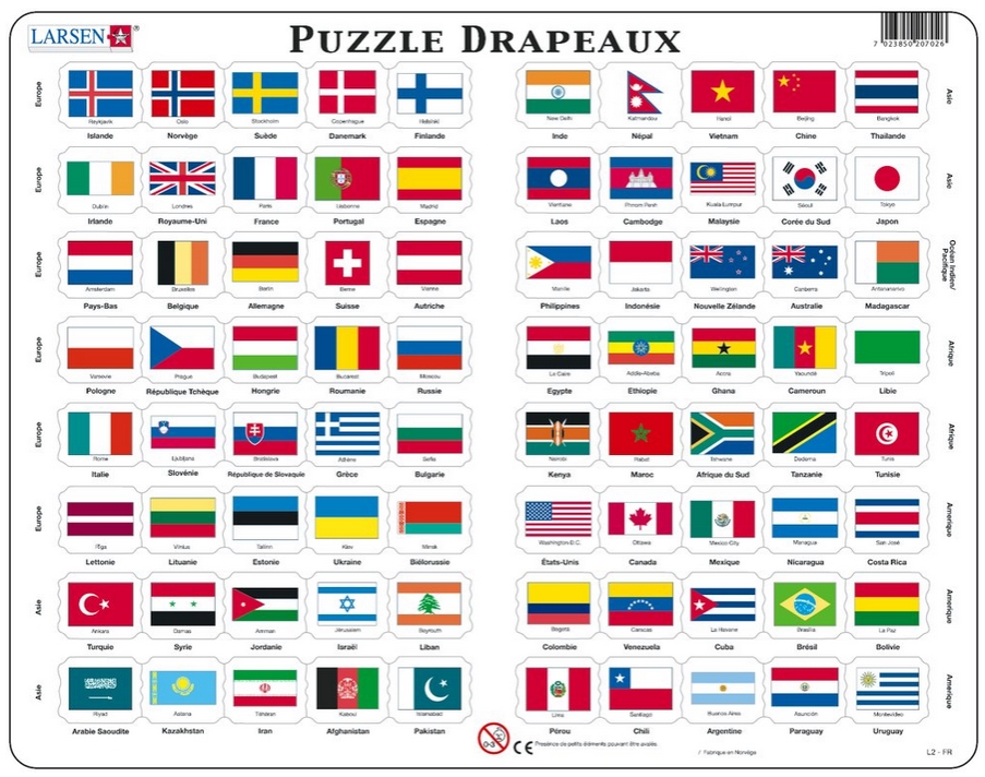 drapeau-du-monde-entier-avec-leur-nom