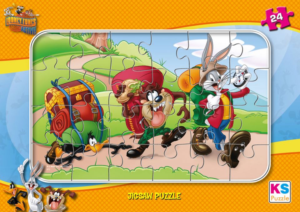Puzzle Cadre - Looney Tunes