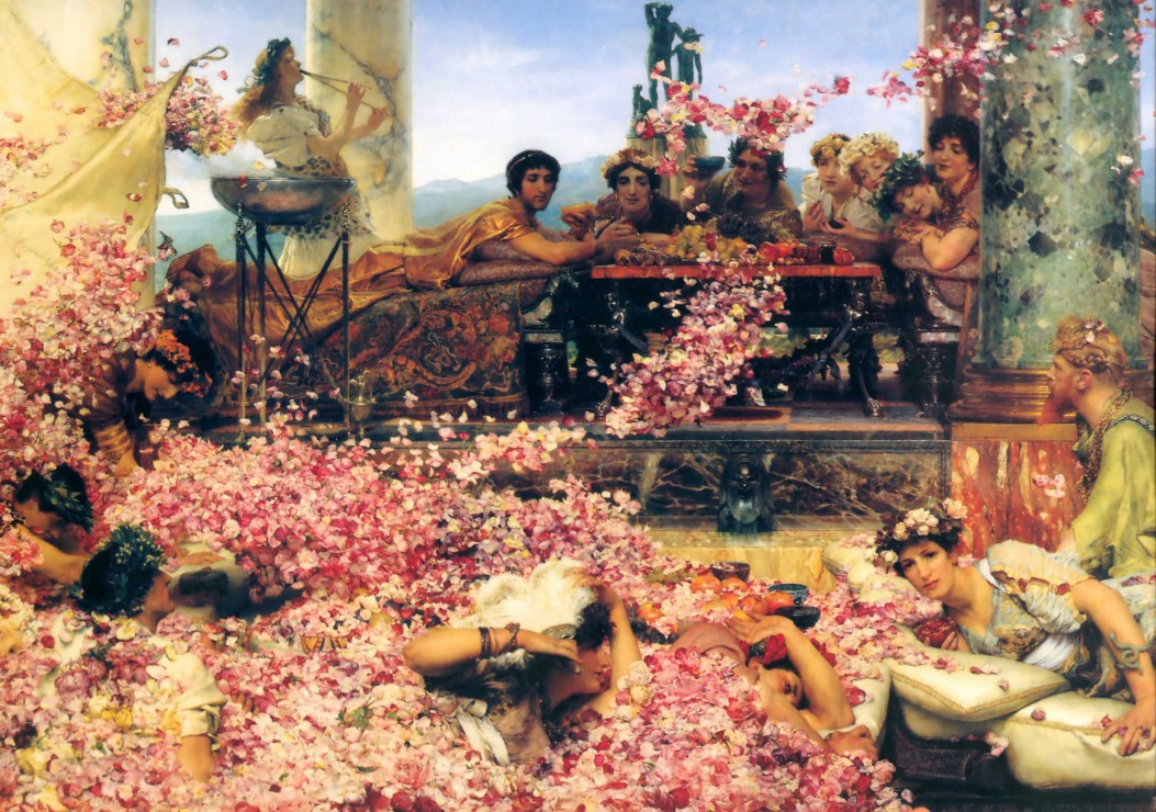 Sir Lawrence Alma Tadema The Roses of Heliogabalus