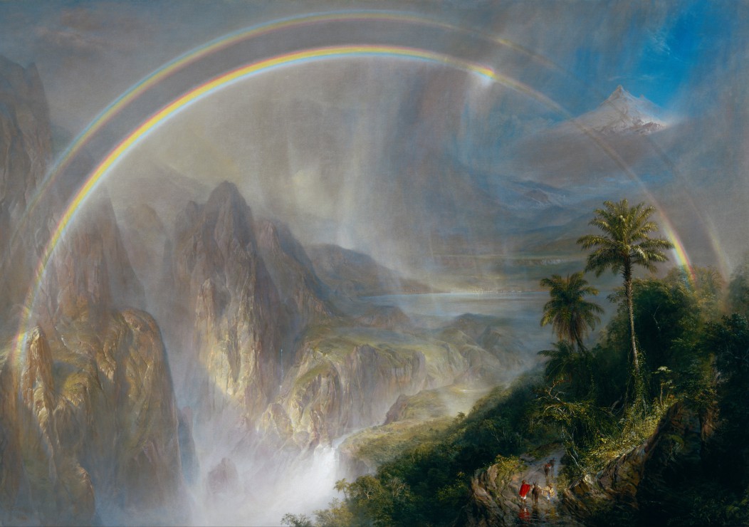 Frederic Edwin Church Rainy Season in the Tropics 1866