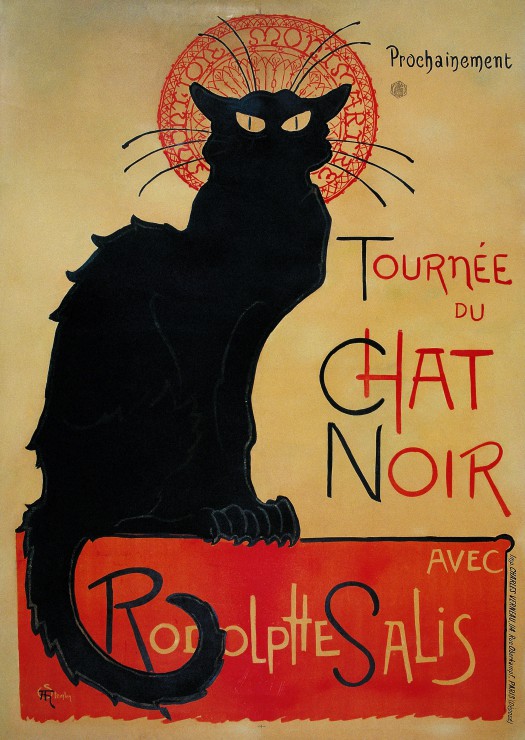 Theophile Alexandre Steinlen Tournee du Chat Noir