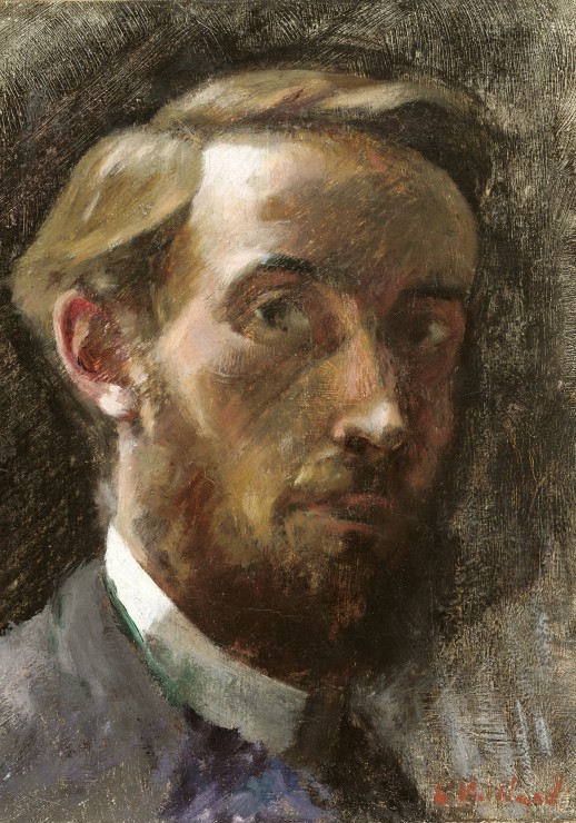 Edouard Vuillard Autoportrait a lAge de 21 ans 1889