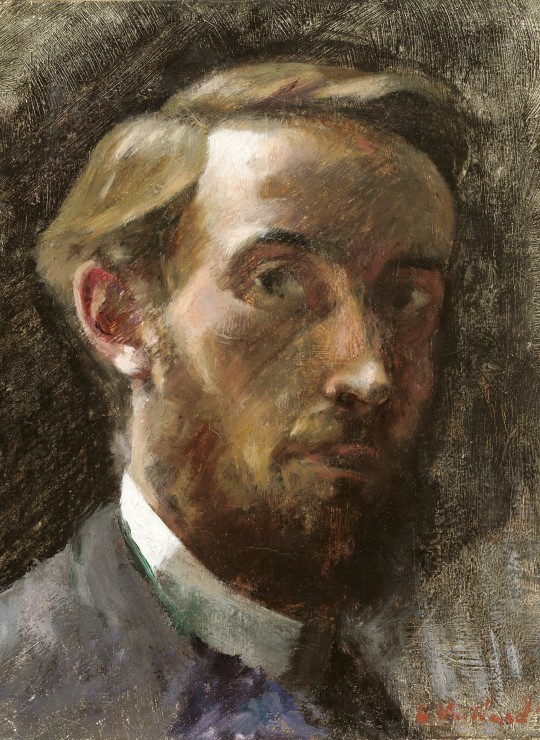 Edouard Vuillard Autoportrait a lAge de 21 ans 1889