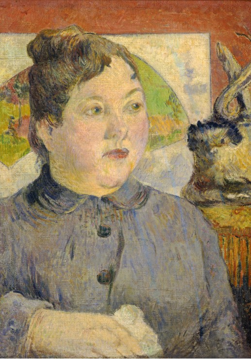 Paul Gauguin Madame Alexandre Kohler 1887 1888