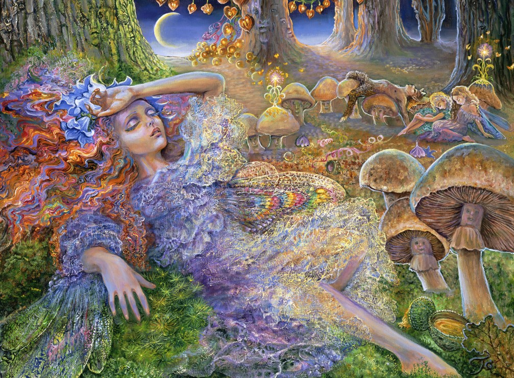 Josephine Wall After The Fairy Ball