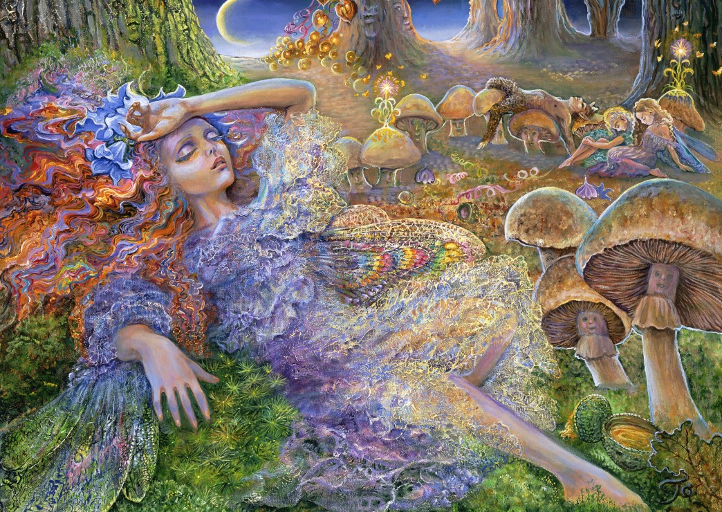 Josephine Wall After The Fairy Ball