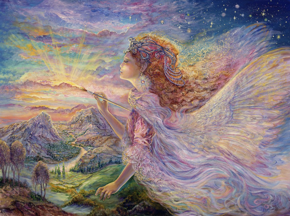 Aurora Painting the Dawn