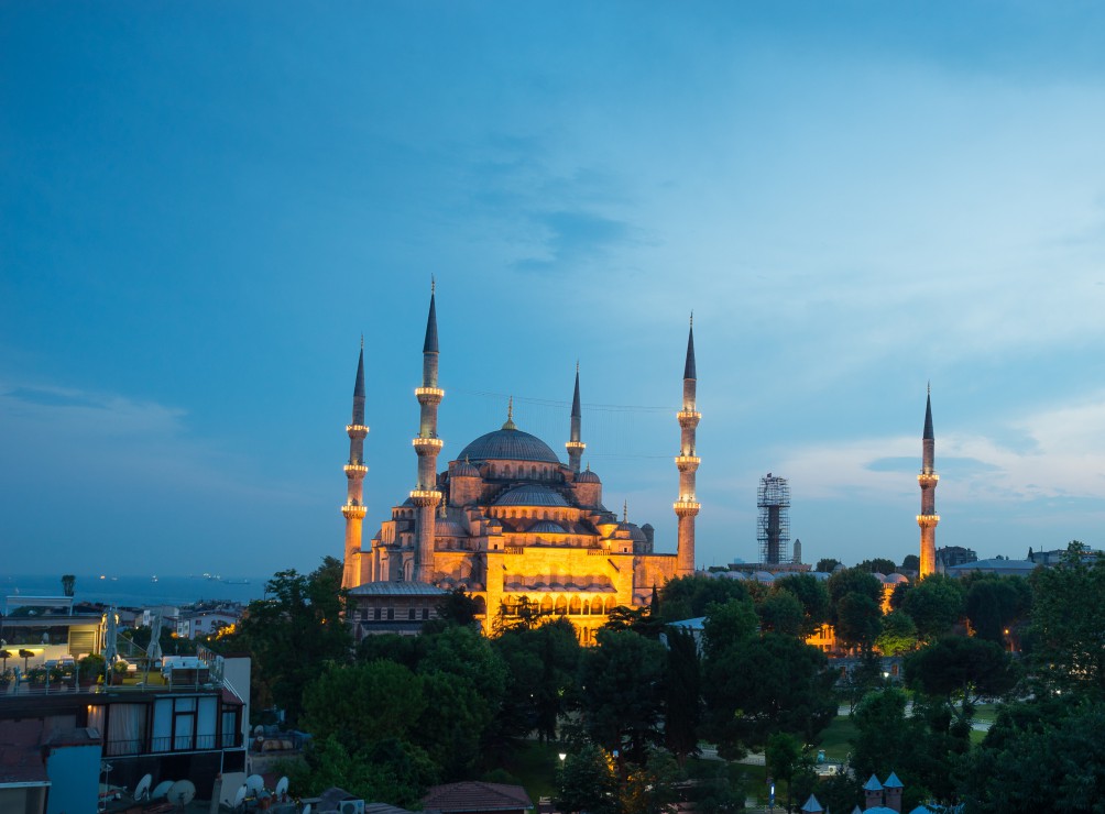 Mosquée Bleue, Turquie