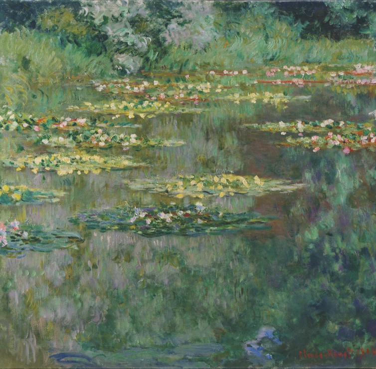 Claude Monet Le Bassin aux Nympheas