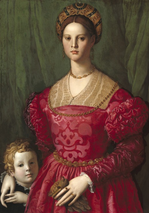 Agnolo Bronzino : Jeune Femme et Son Petit Garçon, 1540