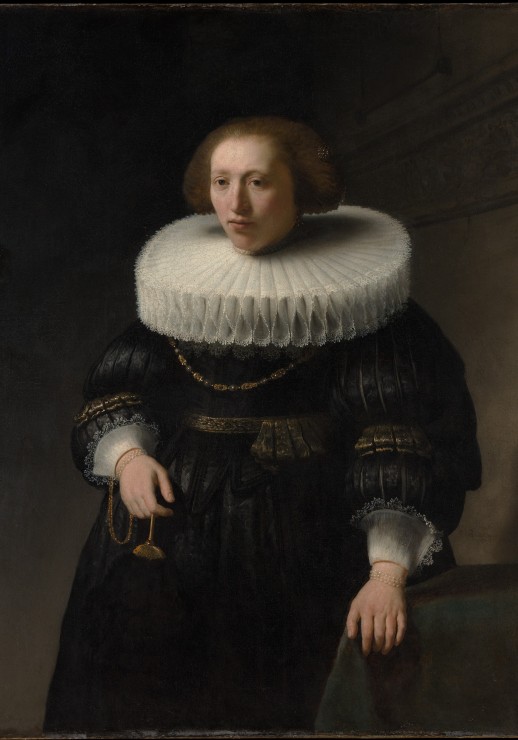 Rembrandt - Portrait de Femme, 1632