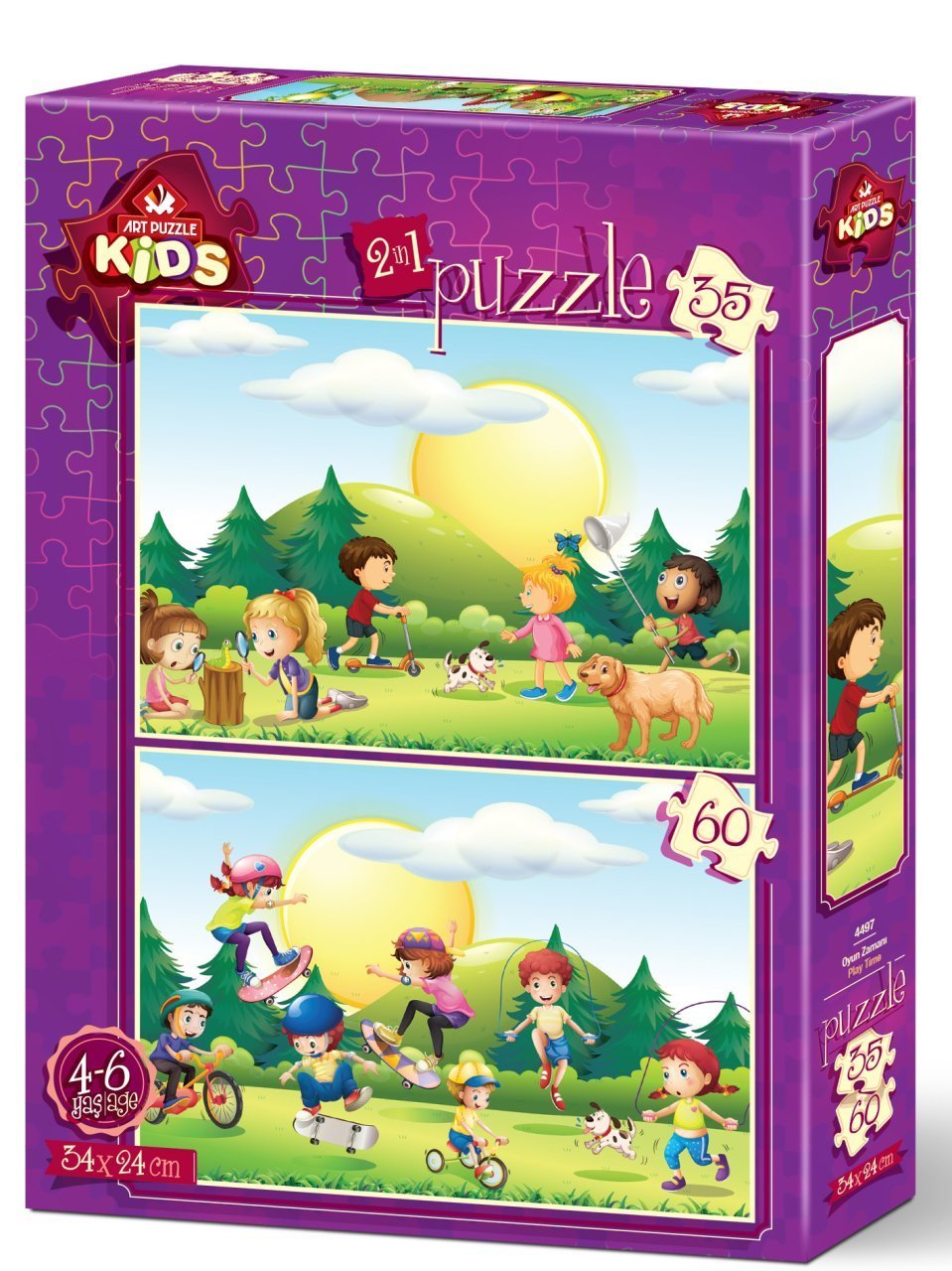 2 Puzzles - Kids