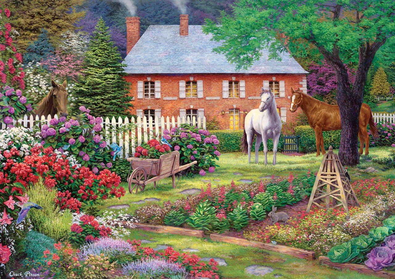 Chuck Pinson Jardin Equestre