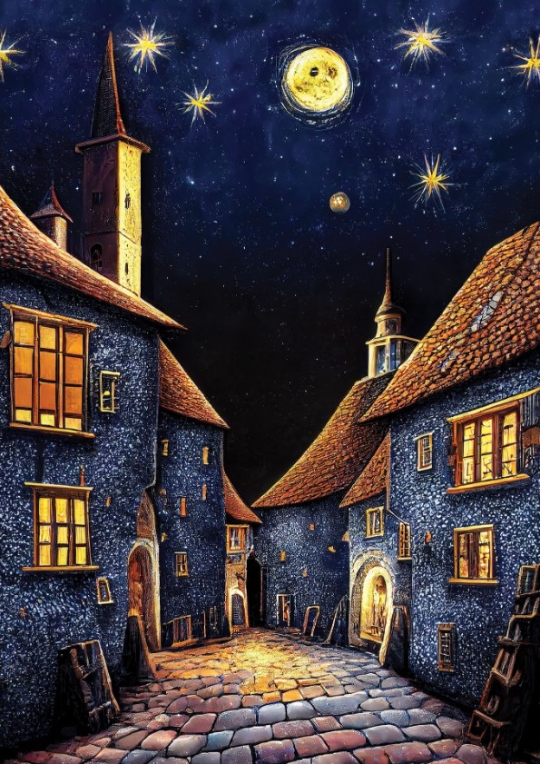 Medieval Inn Night