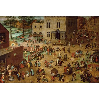 Brueghel : Jeux d'enfant