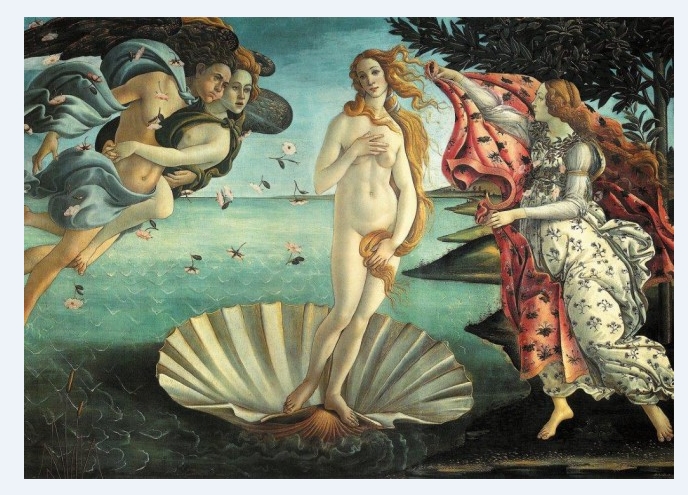 Botticelli Sandro La Naissance de Venus