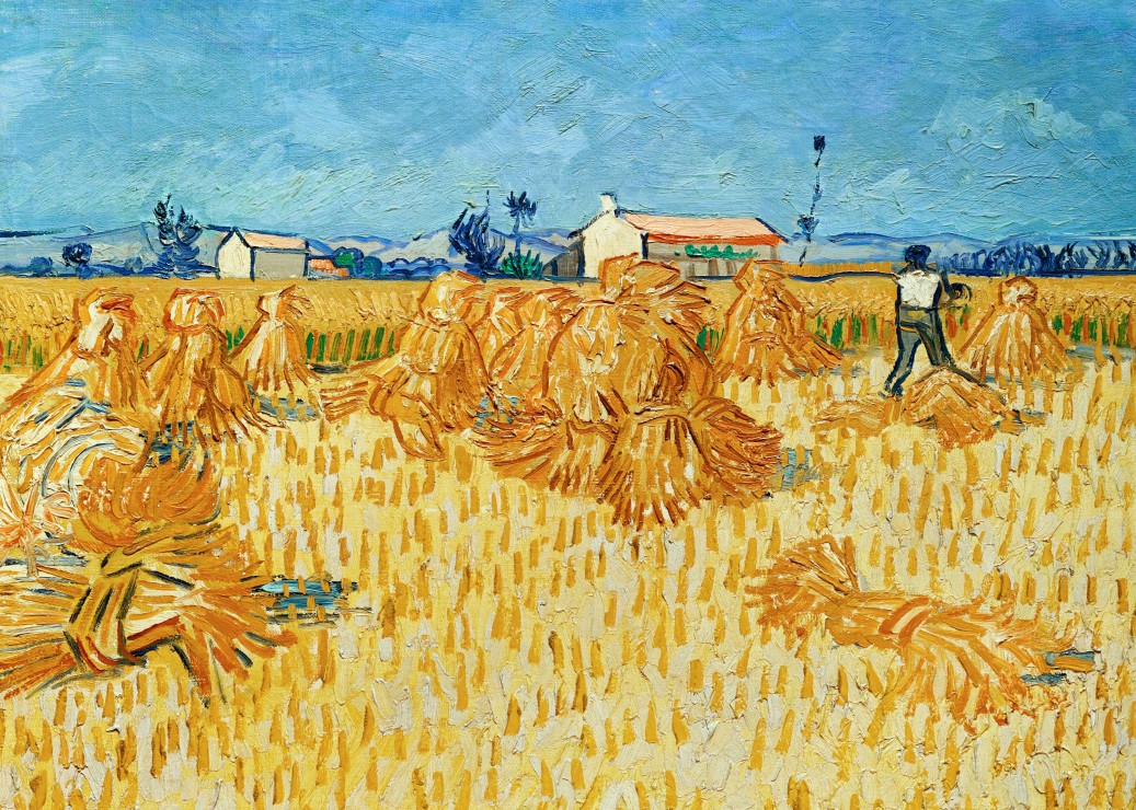 Puzzle Magnétique - Van Gogh Vincent : Le Semeur, 1888