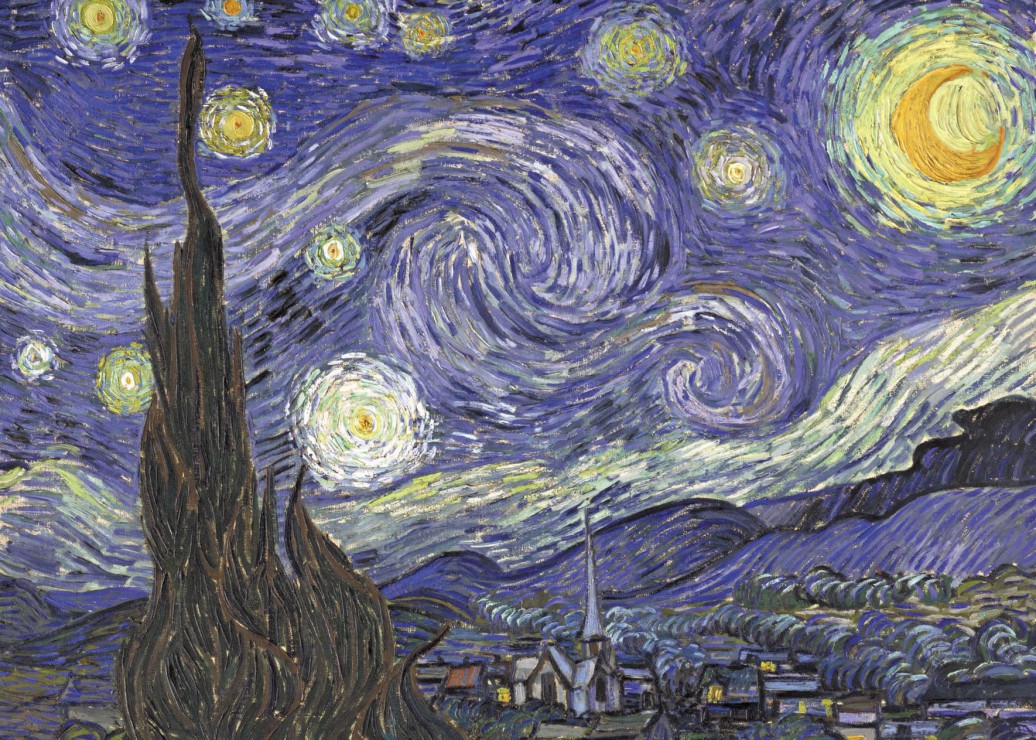 Puzzle Magnétique - Vincent Van Gogh : La Nuit étoilée sur le Rhône, 1889