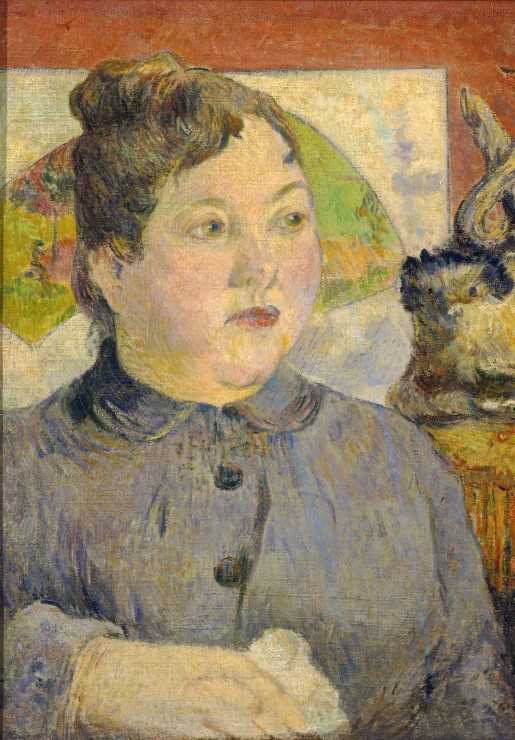Paul Gauguin Madame Alexandre Kohler 1887 1888