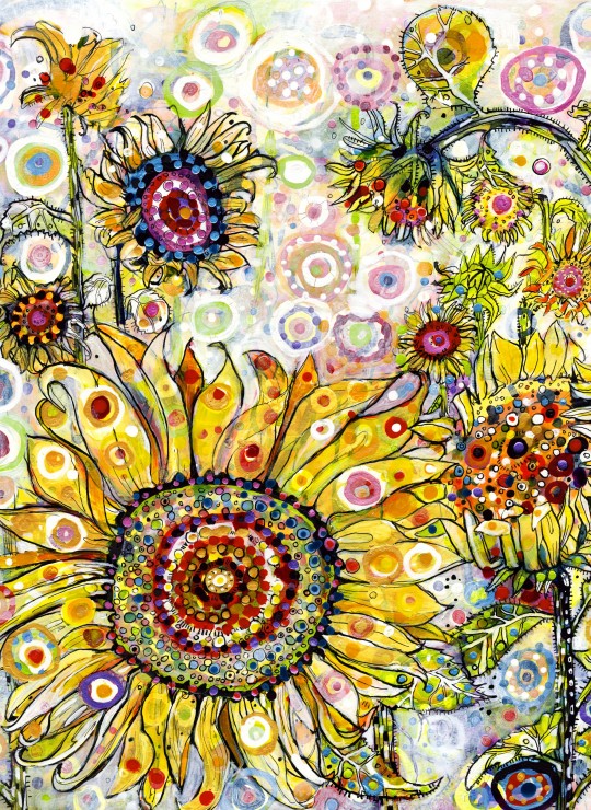 Sally Rich - Sunflowers