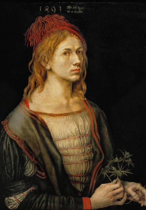 Albrecht Dürer - Auto-Portrait, 1493