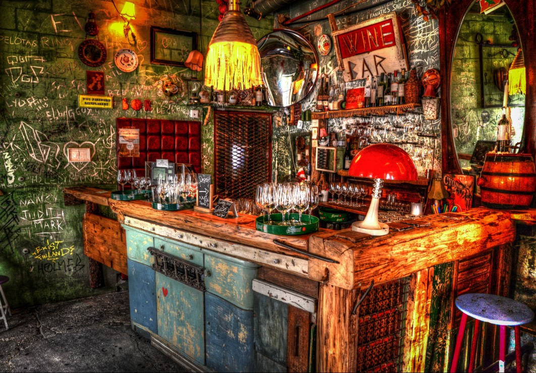 Ruin Bar in Budapest