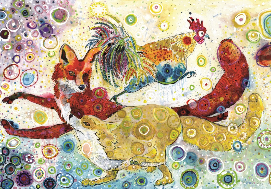 Sally Rich - Leaping Fox's