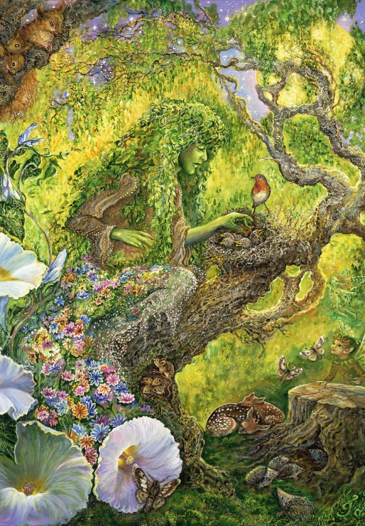 Josephine Wall - Forest Protector