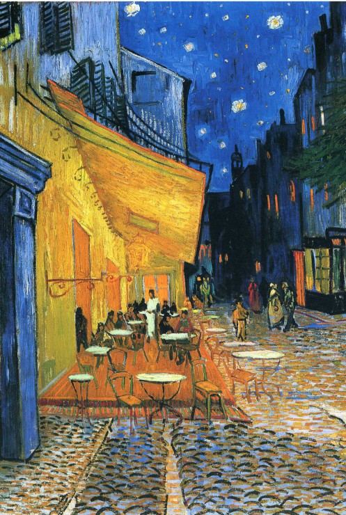 Vincent Van Gogh : Terrasse de Cafe sur la Place du Forum, 1888