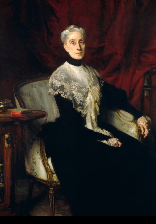 John Singer Sargent Ellen Peabody Endicott Mrs William Crowninshield Endicott 1901