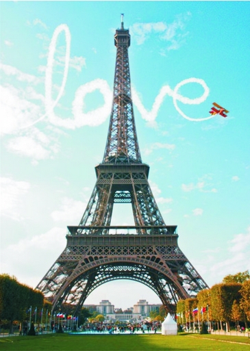 love at paris