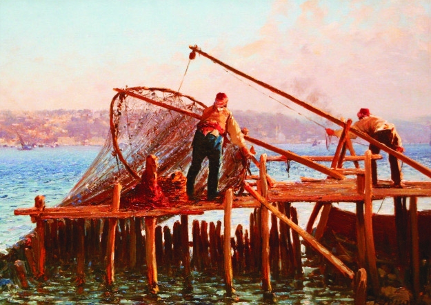 fausto zonaro: pêcheurs