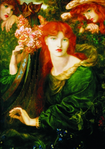 Dante Gabriel Rossetti: La Ghirlandata