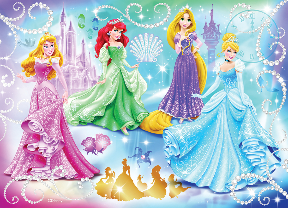 Disney Princess : Princesses étincelantes