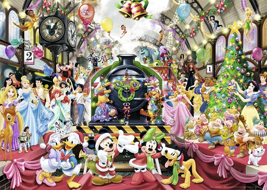 La Magie de Noël avec Disney