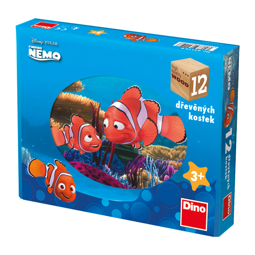 Puzzle Cubes en Bois Nemo